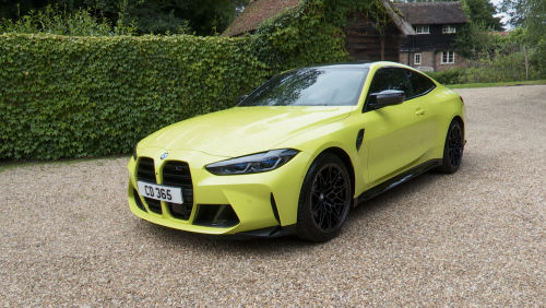 BMW M4 CONVERTIBLE M4 xDrive 530 Competition M 2dr Step Auto view 1